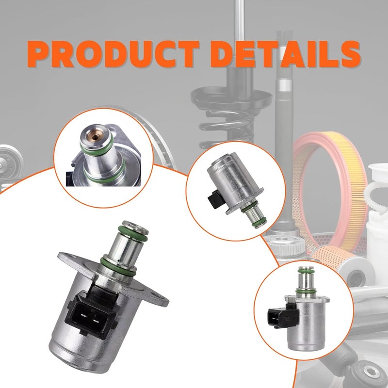 AUTO OCCASION Power Steering Solenoid Valve 2114600984 Replacement for Mercedes Benz W164 W211 W220 W221 W251 R171 W219 C230 CLK550 2114600884 2214600184 - Image 3